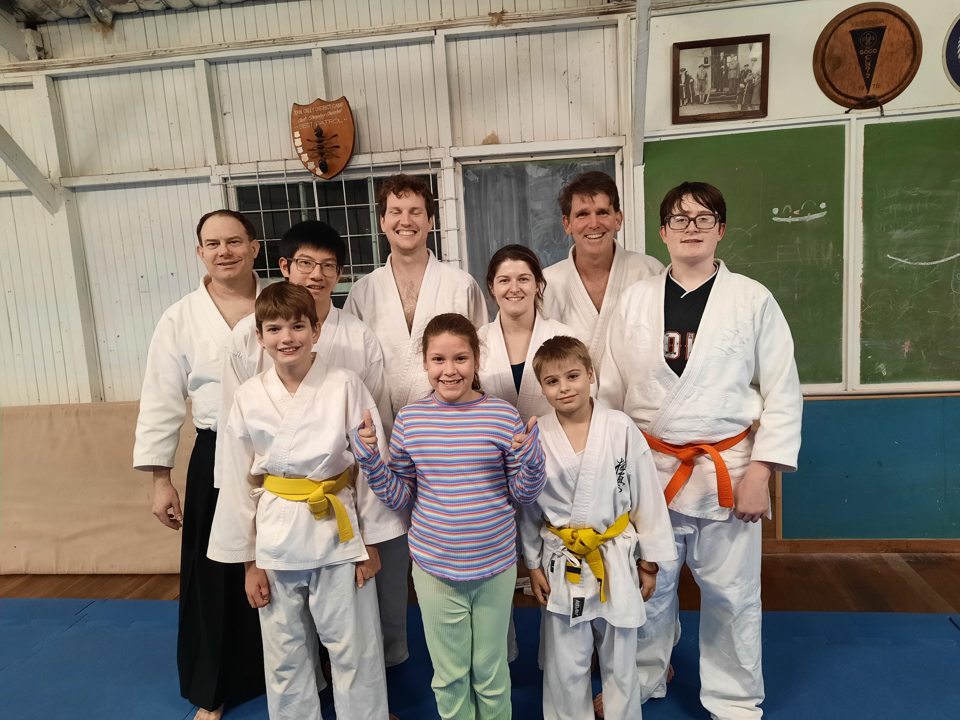 Shinkondo Dojo 2024 - Kurilpa Scout Hall