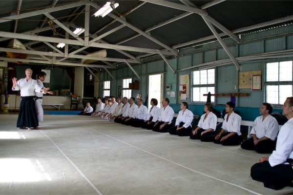 AAKS 2008 Seminar at Shinkondo dojo
