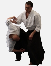 Throw from shoulder grab